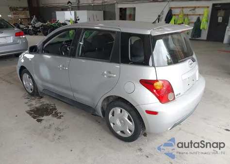 2004 Scion Xa z USA, uszkodzony, nr VIN JTKKT624440068867